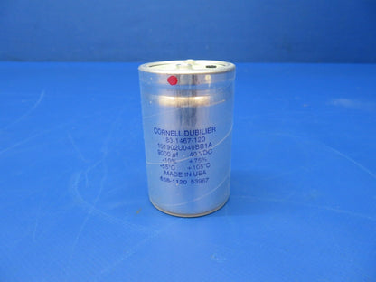 Collins Capacitor P/N 183-1467-120 (1022-339)