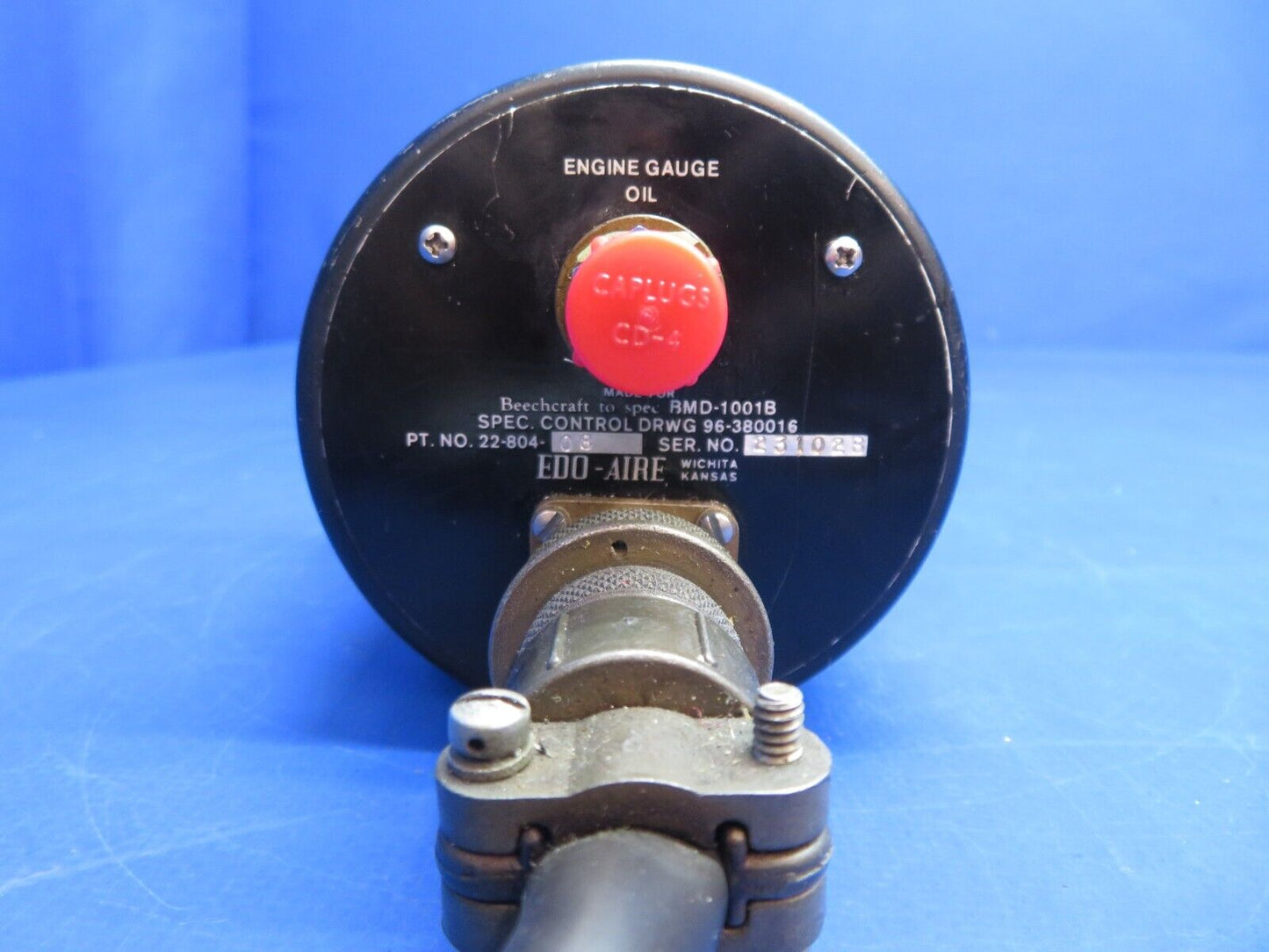 Edo Aire Combination Engine Gauge 3-in-1 P/N 22-804-08 (0223-785)