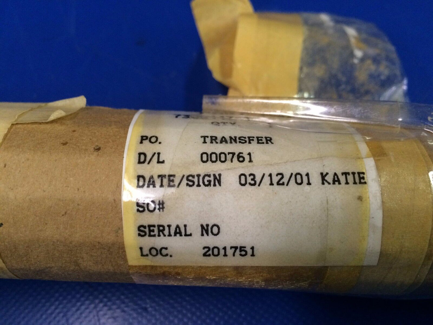 Bombardier Learjet Lamp Florescent P/N 7300117-1 NOS (1216-81)