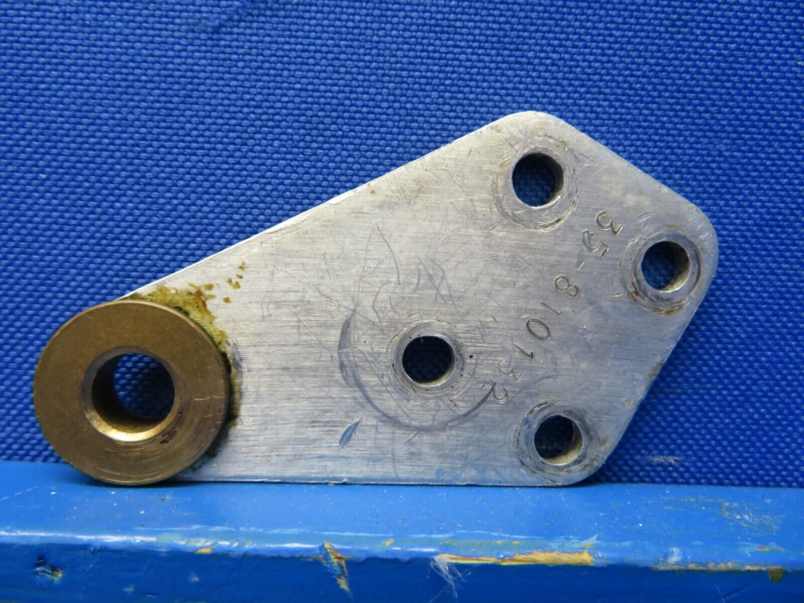 Beech Baron 95-B55 Landing Gear Box Upper Support P/N 35-810132 (0620 ...