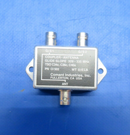 Comant Antenna Coupler Dual Glide Slope P/N CI-503 (1223-1001)