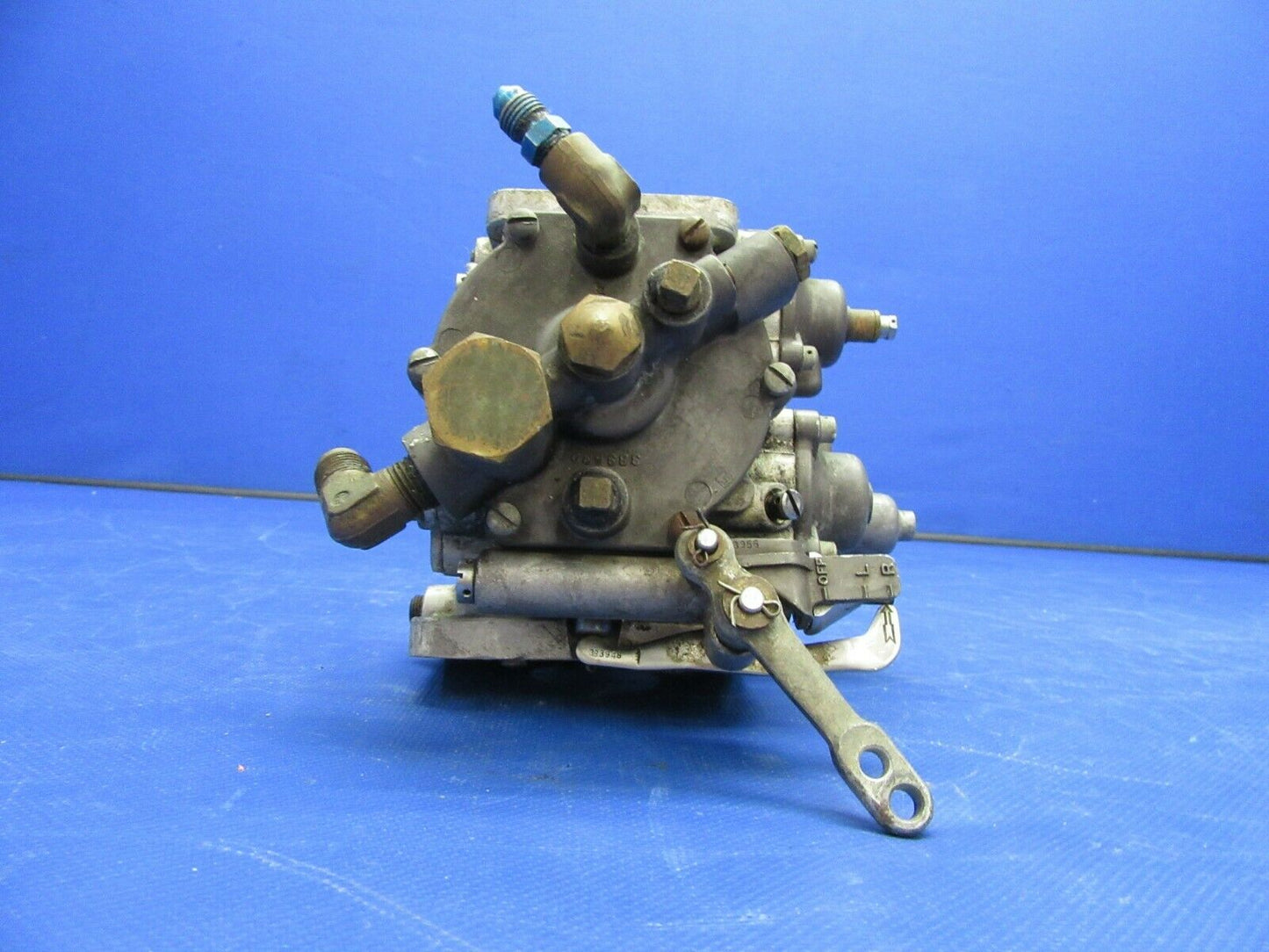 Bendix Pressure Carburetor CORE P/N P5 5C, 380208-6 (0821-468)