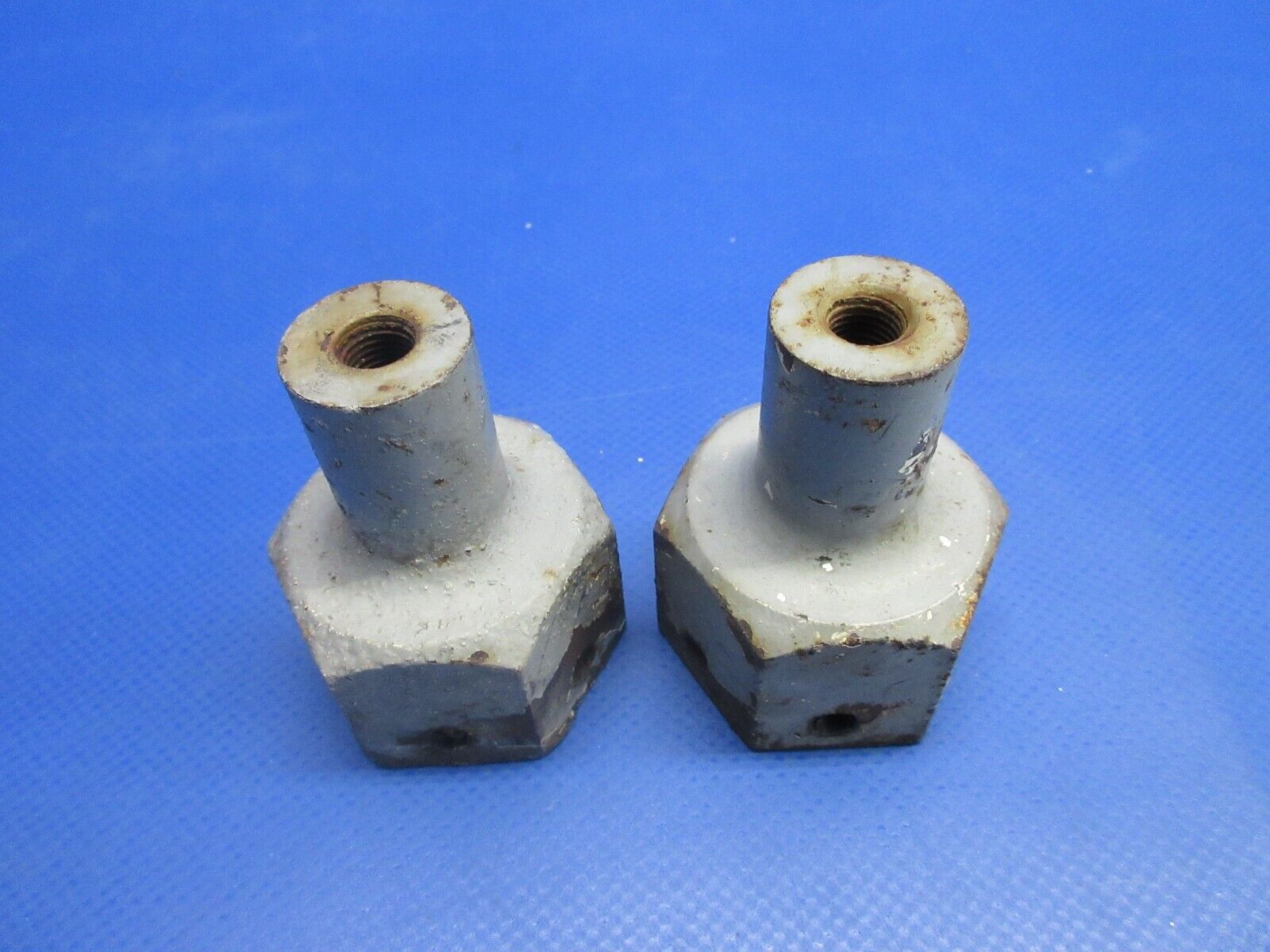 Cessna Axle Nut 2-1/2" Tall P/N 0441130-2 LOT OF 2 (0324-1088)