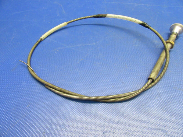 Mooney M20G Cabin Air Control Cable Length is 41" P/N 653-032-12 (0921-378)