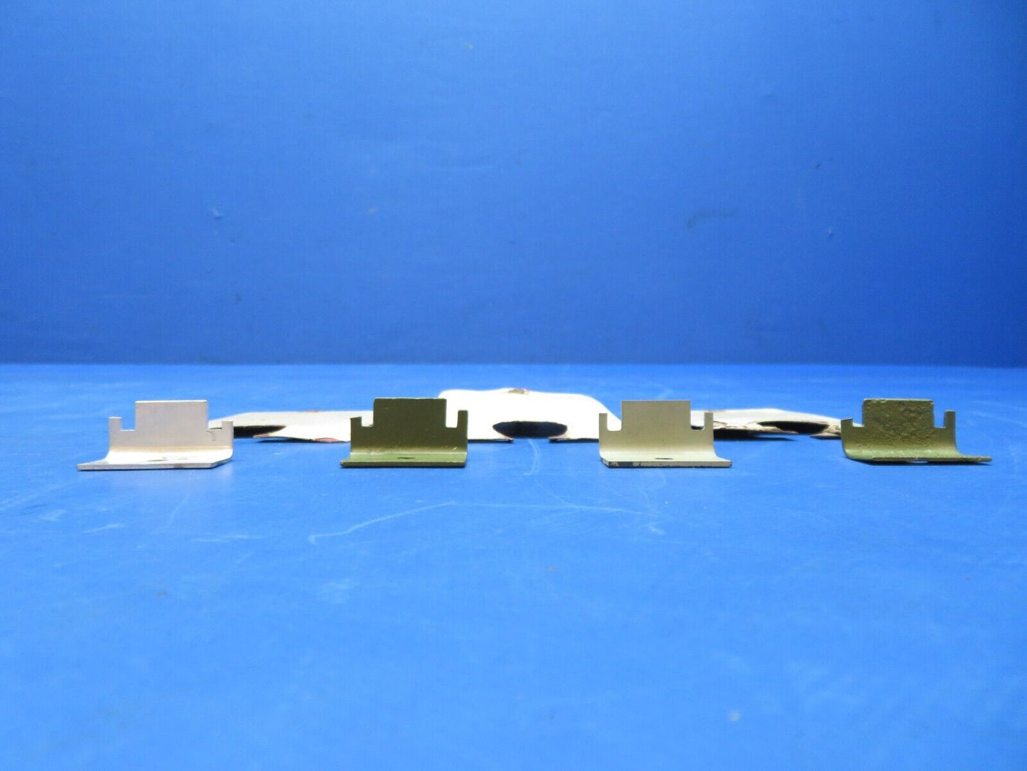 Stinson 108-1 Fuel Tank Strap Covers & Clips P/N 108-1101014 LOT (0823-517)