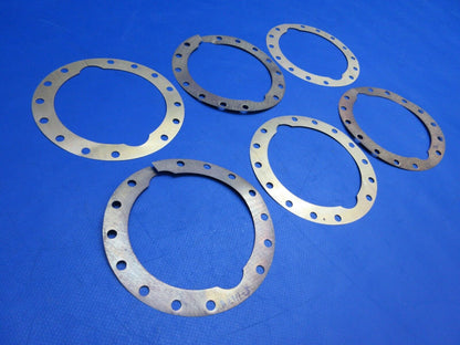 McCauley Threaded Propeller Shim LOT OF 6 P/N B2311-3 (0523-412)