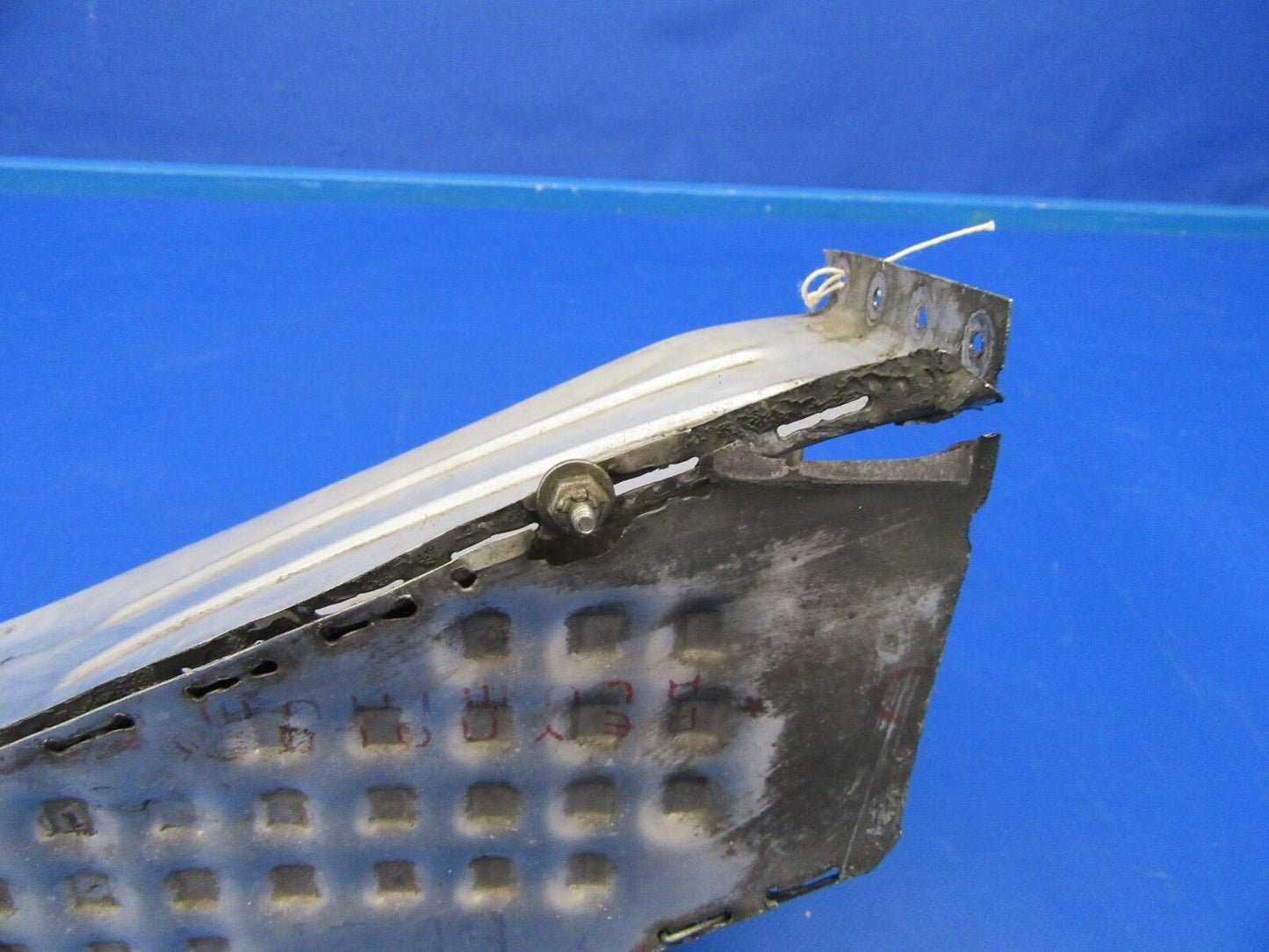 Beech Debonair Duct Assembly Heat/Cold Air Inlet P/N 35-550502-32 (0119-257)