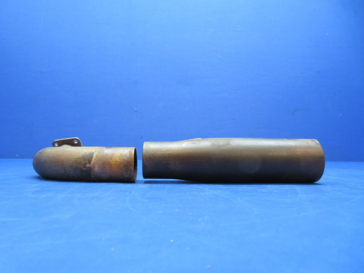 Beech 55 Baron Exhaust Stack LH FWD & Center P/N 96-950002-9 (1023-376)