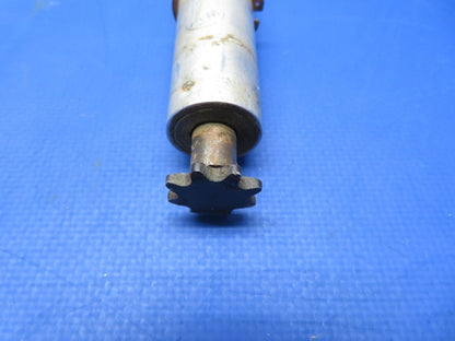 Cessna 310 / 310Q Rudder Trim Tab Actuator w/ Guard P/N 1260074-6 (0823-618)