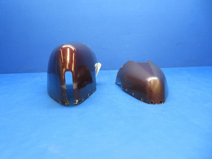 Piper PA-28-180 Fiberglass Tailcone Assy Upper & LWR P/N 62629-00 (0723-670)