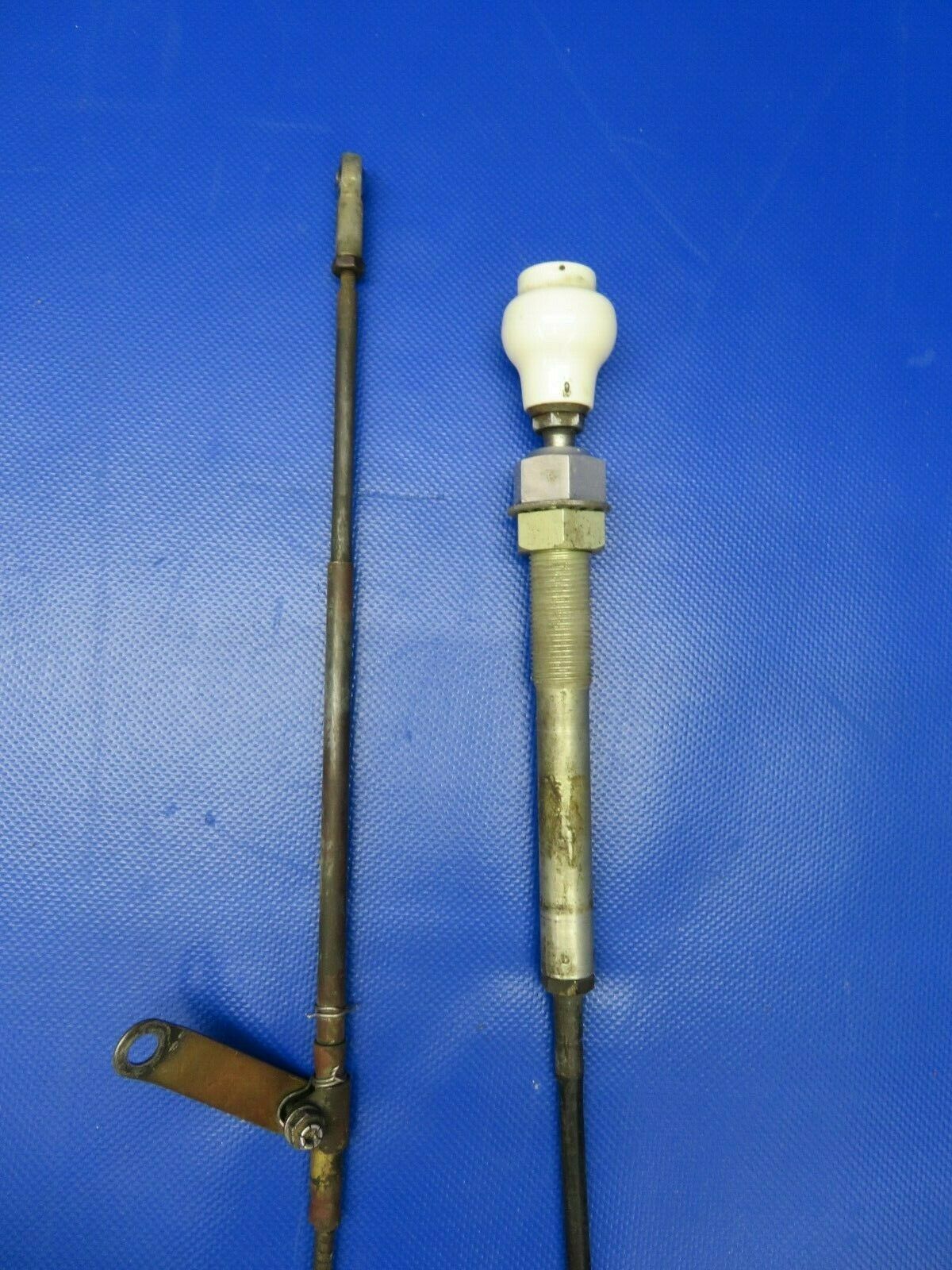 Cessna 210 Control Cable Propeller 61-1/2" 0311031-6  ALT P/N S1223-17 (0321-14)