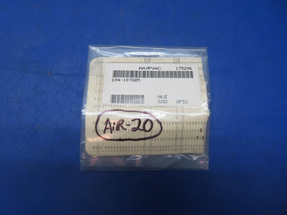 Beech Valve P/N 694-187805 NOS (1023-188)