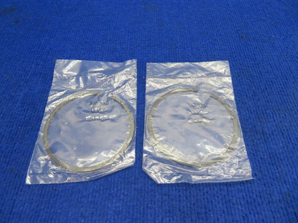 Continental Piston Ring P/N 641427 LOT OF 2 NOS (0522-433)