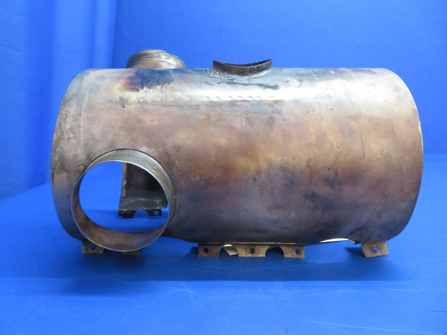 Cessna 172 / 172E LH Exhaust Shroud Assy P/N 0550176-37 (0223-625)