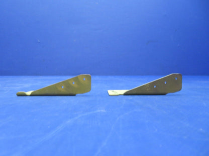 Piper Flap Track Reinforcement Gusset P/N 71132-002 LOT OF 2 NOS (0923-681)