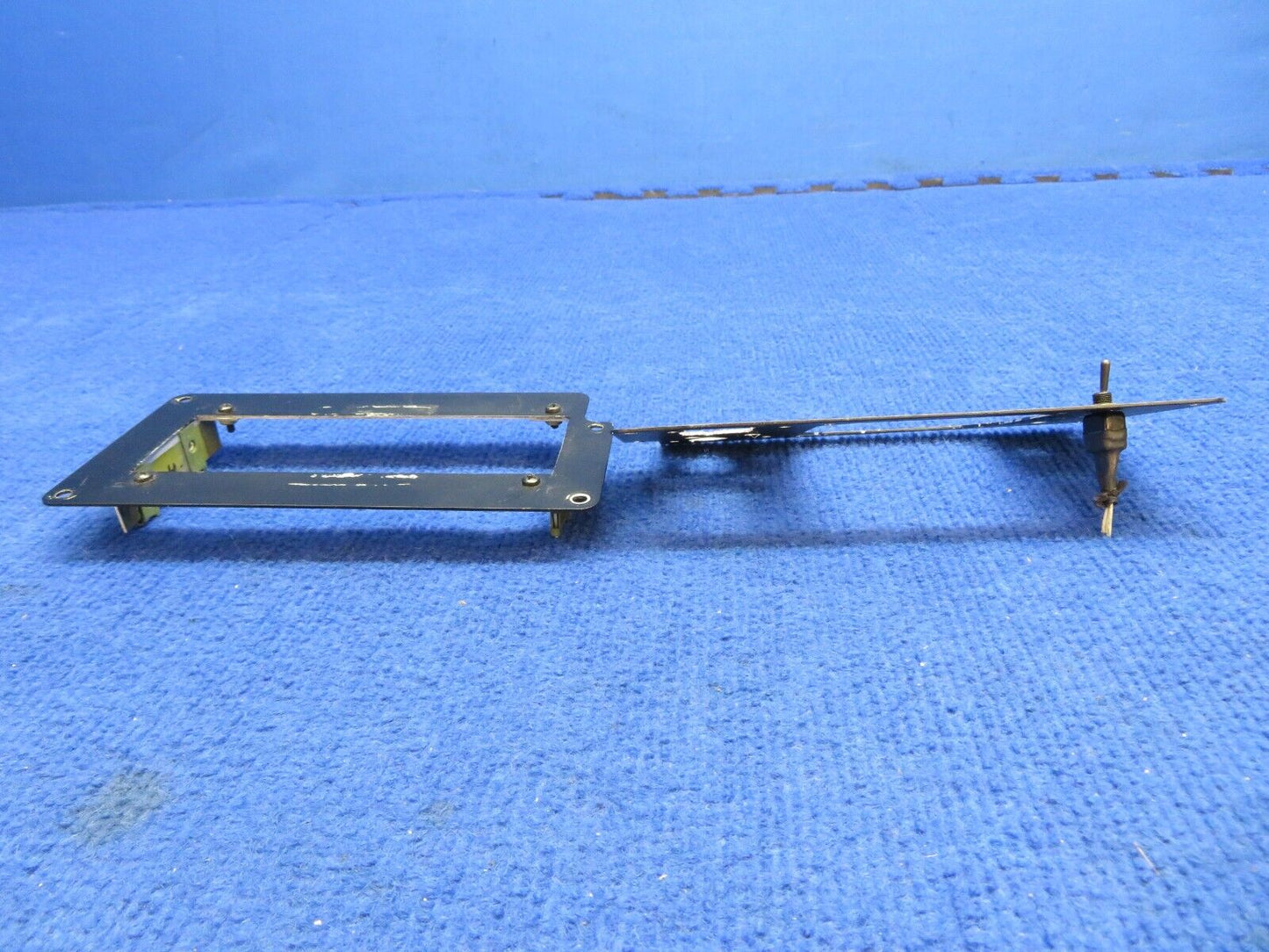 Socata TB-10 Instrument Panel LH & RH Sheathed Strip P/N 74025512 (0622-977)