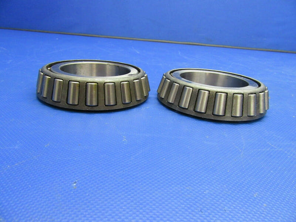 Timken Tapered & Bower Bearings P/N 495A LOT OF 2 (0821-526)