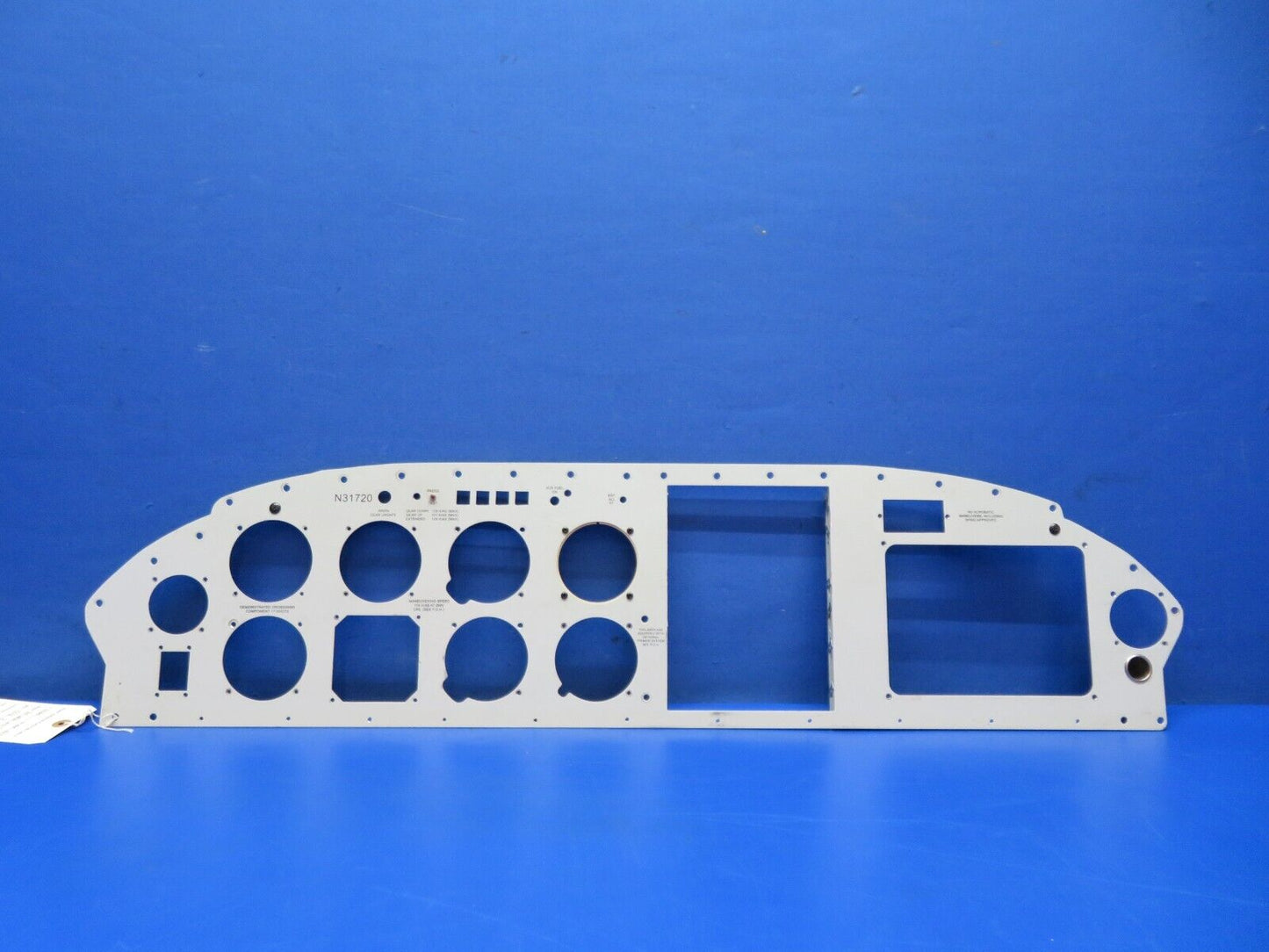 Piper PA-28R-201T Instrument Panel Assy P/N 79329-05 (0124-286)