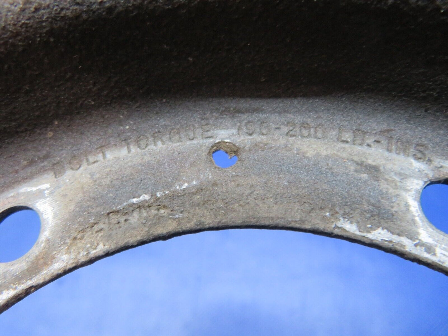McCauley 6.00 x 6 Wheel Flange P/N D-30260 (0324-102)