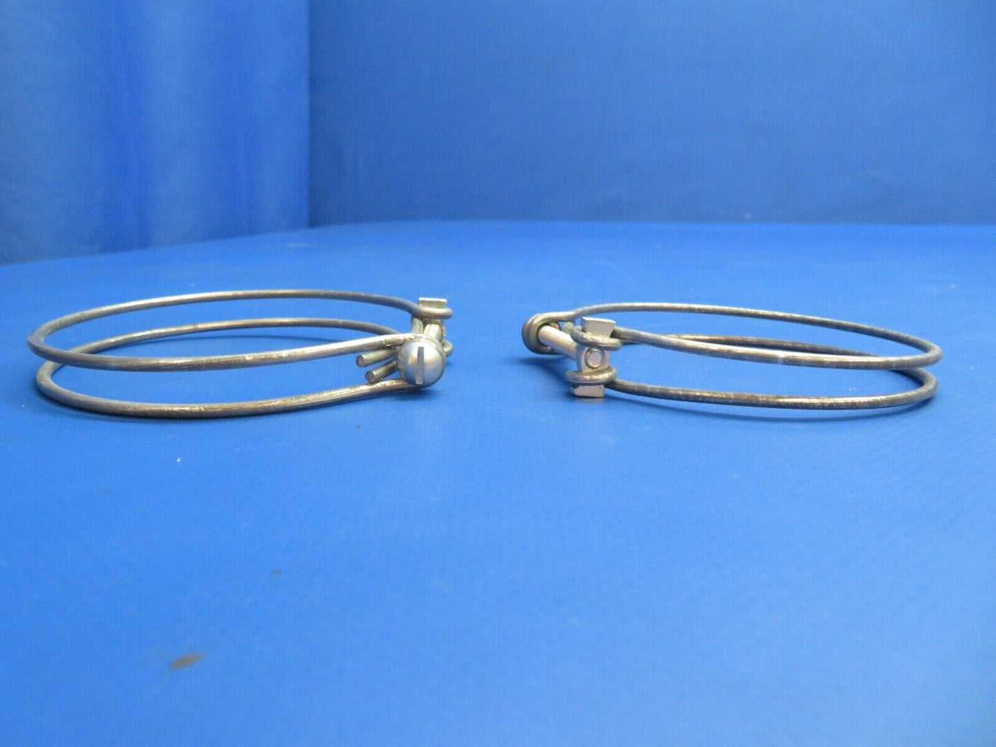 Piper Clamp P/N 454-993 LOT OF 2 NOS (1122-503)
