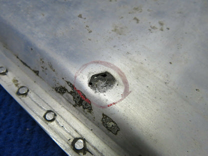 1956 Cessna 310 RH INBD Gear Door Assy P/N 0826000-4 (0422-73)