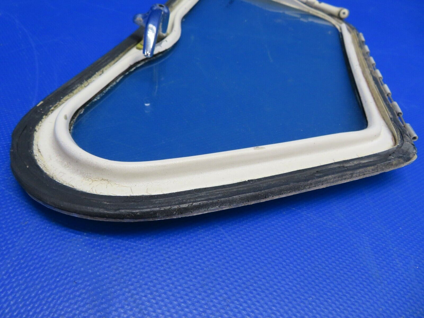 Beech 95-B55 Baron 1/4" Storm Window Green Tint P/N 96-420011-7 (0621-999)