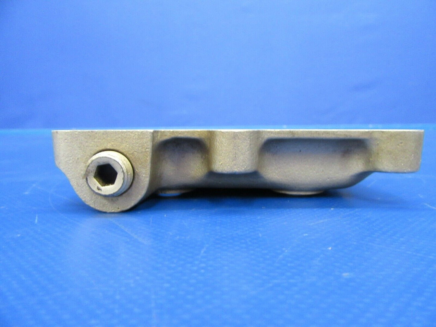 Continental O-470 Oil Cooler Adapter Plate Cover Plate P/N 625016 (0519-308)