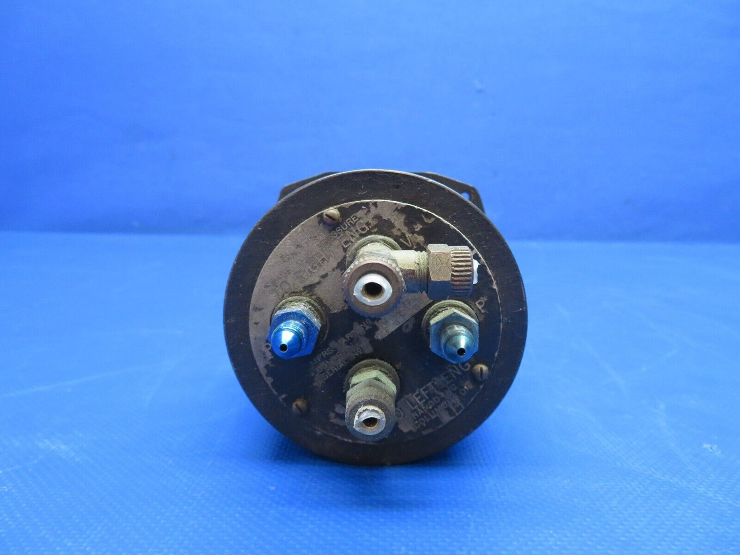 Beech Travel Air Doyn Ranco Fuel Flow Indicator P/N 31855 WARRANTY (0324-1719)