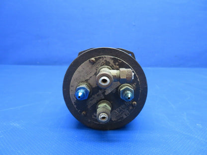 Beech Travel Air Doyn Ranco Fuel Flow Indicator P/N 31855 WARRANTY (0324-1719)