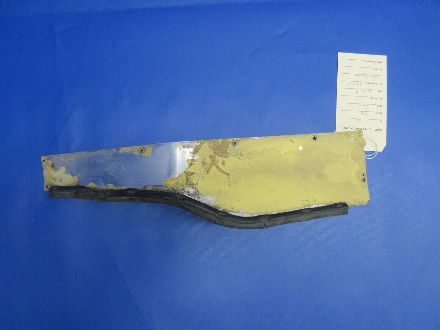 Aeronca 7AC RH Front Wing Gap Cover P/N 3-451R (0124-1291)