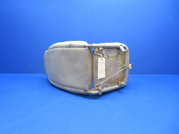 Cessna 310 / 310Q LH / RH AFT Seat Assy Grey Leather P/N 0812825-20 (0823-671)