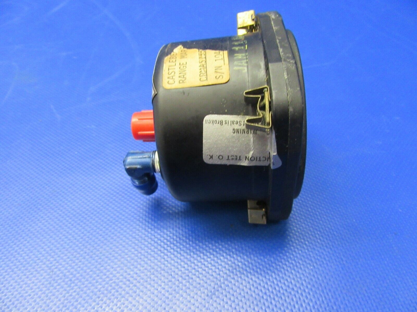 United Instruments Air Speed Indicator P/N 8025 CORE (0421-458)