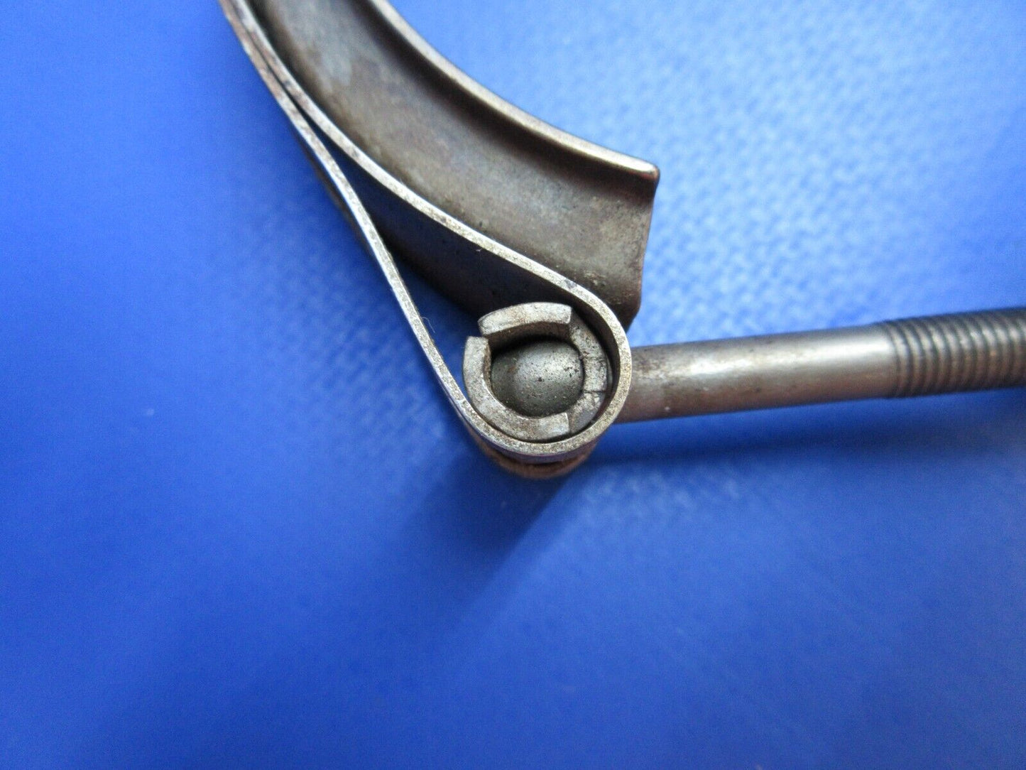 Cessna 401 Exhaust Clamp Coupling P/N MVT64832 (1023-766)