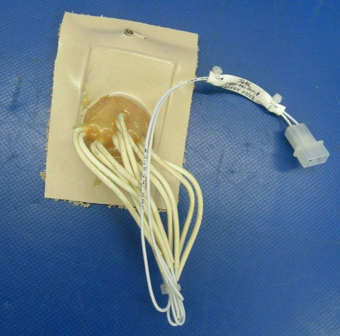 Cirrus SR22 Control Throttle Light and Compass Card 12885-001 (1019-78)