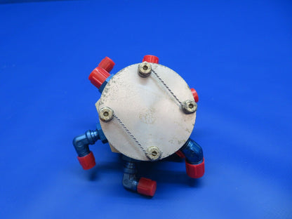 Bellanca 17-30 Viking H&E Fuel Selector Valve P/N HE825-1 CORE (0922-629)