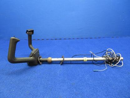 Socata TB-10 Pilot Control Wheel / Yoke - Gray Interior P/N 27006404 (0622-928)