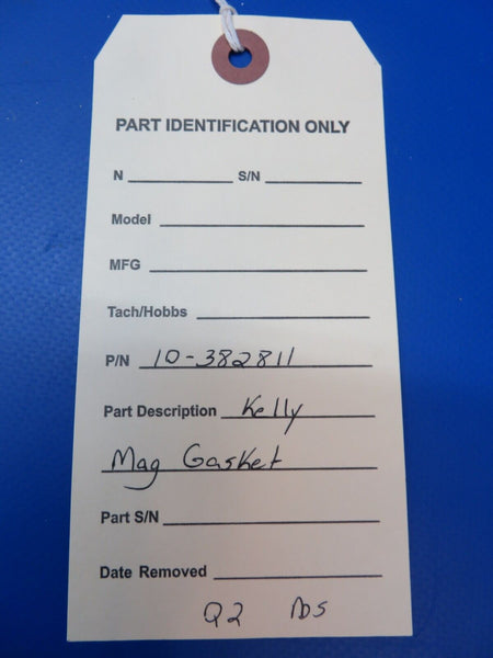 Kelly Mag Gasket P/N 10-382811 NOS (1122-152)