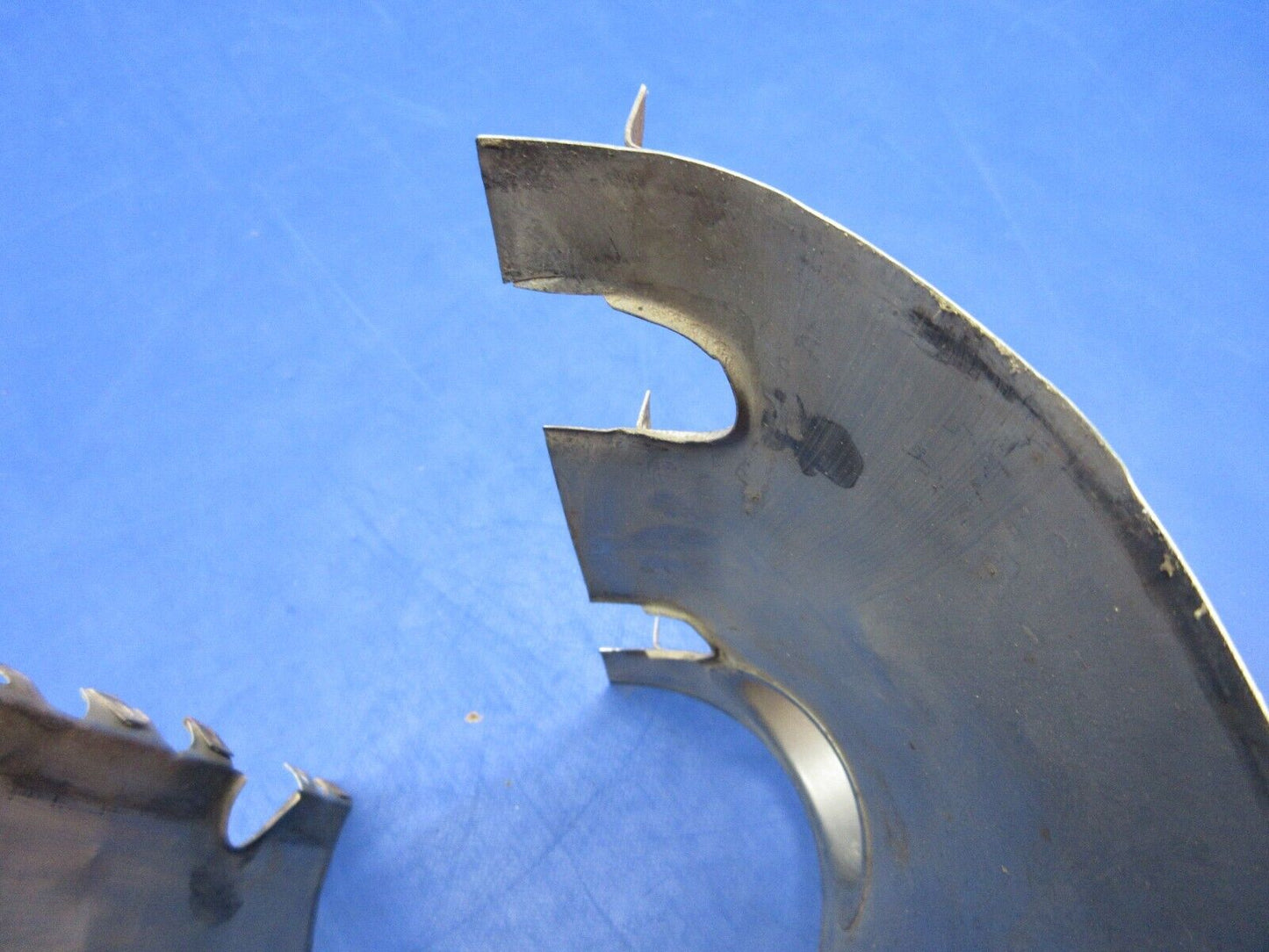 Cessna 172 B-H LH Continental O-300 Exhaust Shroud P/N 0550176-37 (1123-620)