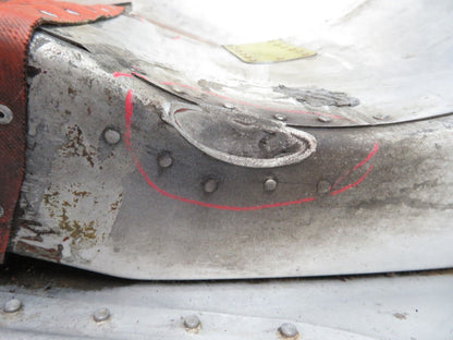 Damaged Cessna 182D / 182 LWR Cowl Assy P/N 0752031-28 (0923-581)