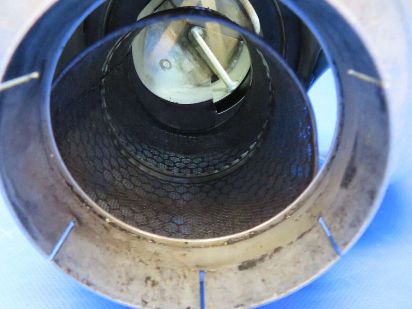 Cessna 401 / 401A LH Air Induction Canister Assy w/ Cap PN 0850344-57 (0124-119)