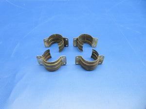 Cessna Exhaust Clamp Half P/N 1250860-29 LOT OF 4 (0224-634)