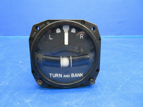 R.C. Allen Indicator Turn & Slip 28 V P/N 28W2-A2A (0620-717)