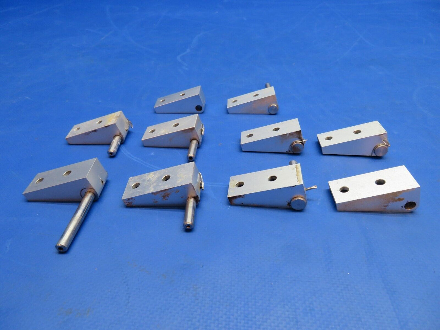 Diamond DA-42 Flap Hinge P/N D60-5710-00-60 SET OF 10 (0623-118)