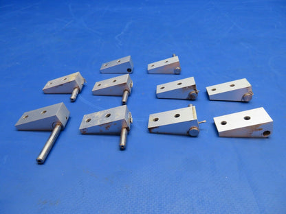 Diamond DA-42 Flap Hinge P/N D60-5710-00-60 SET OF 10 (0623-118)