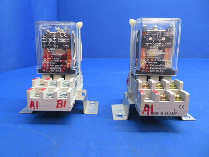 Piper Aerostar 602P Relay Assy P/N KHS-17D11, 1A487 LOT OF 7 (0123-985)