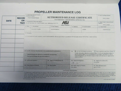 McCauley Propeller P/N 1A200/AOM9044 OH w/ 8130 (0522-142)