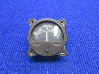 Cessna 310 Ammeter Amps P/N 0311037-5 (0222-309)