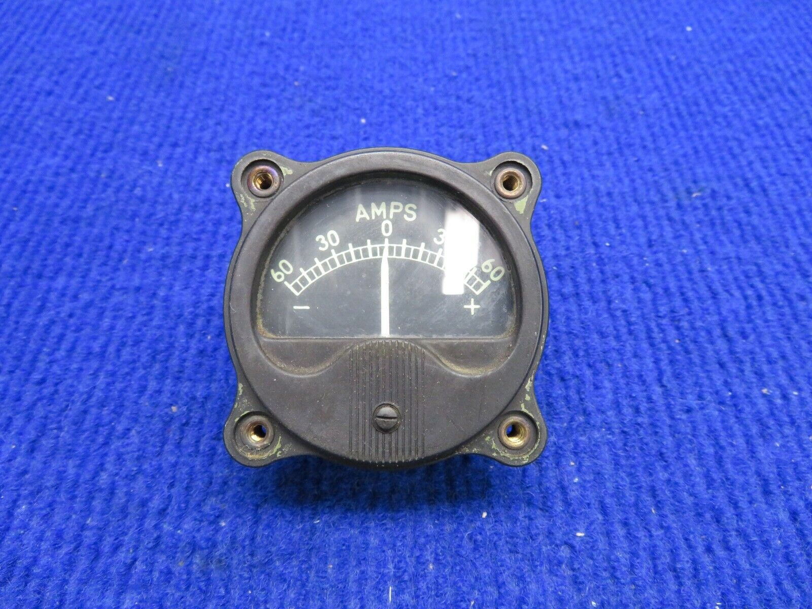 Cessna 310 Ammeter Amps P/N 0311037-5 (0222-309)