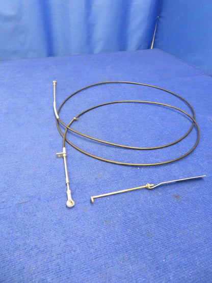 Beech 58 Baron Mixture Control Cable LH 159" P/N 50-389012-29 (0422-311)