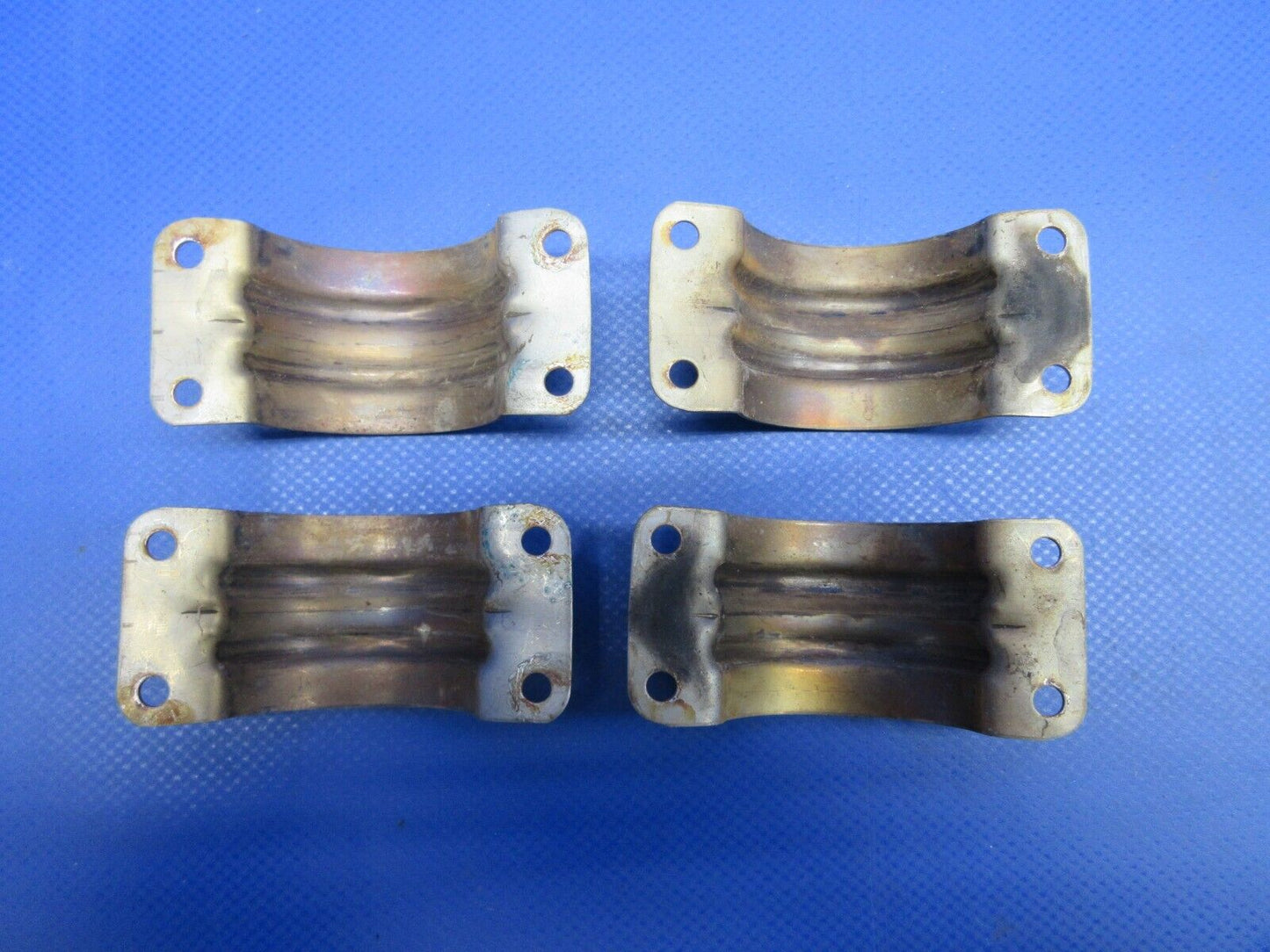 Grumman AA1 Exhaust Bead Clamp Half P/N 099005-401 LOT OF 4 (0324-1142)